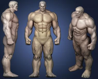 3D model Hulk Fan Art36 (STL)